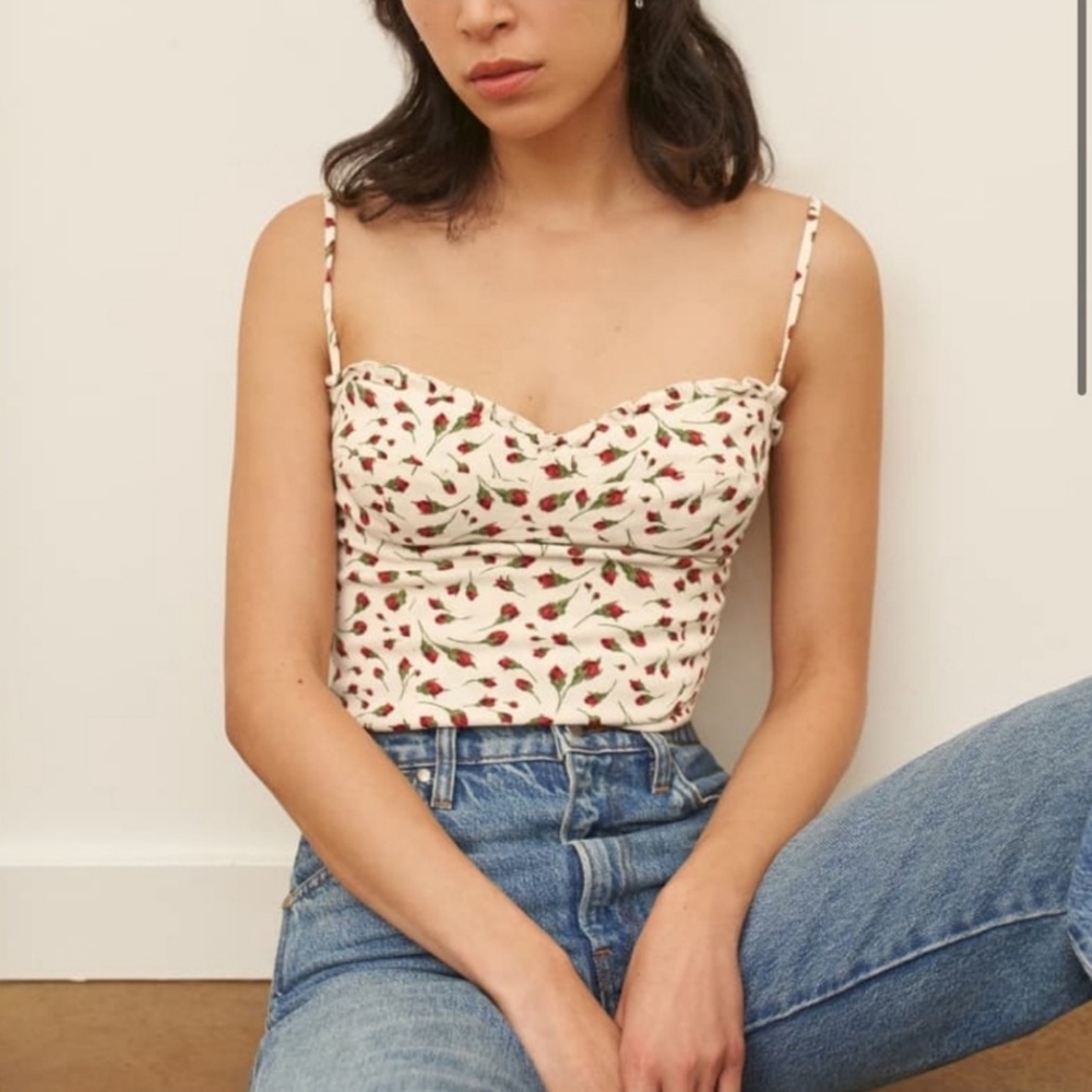 Reformation Marion French Top